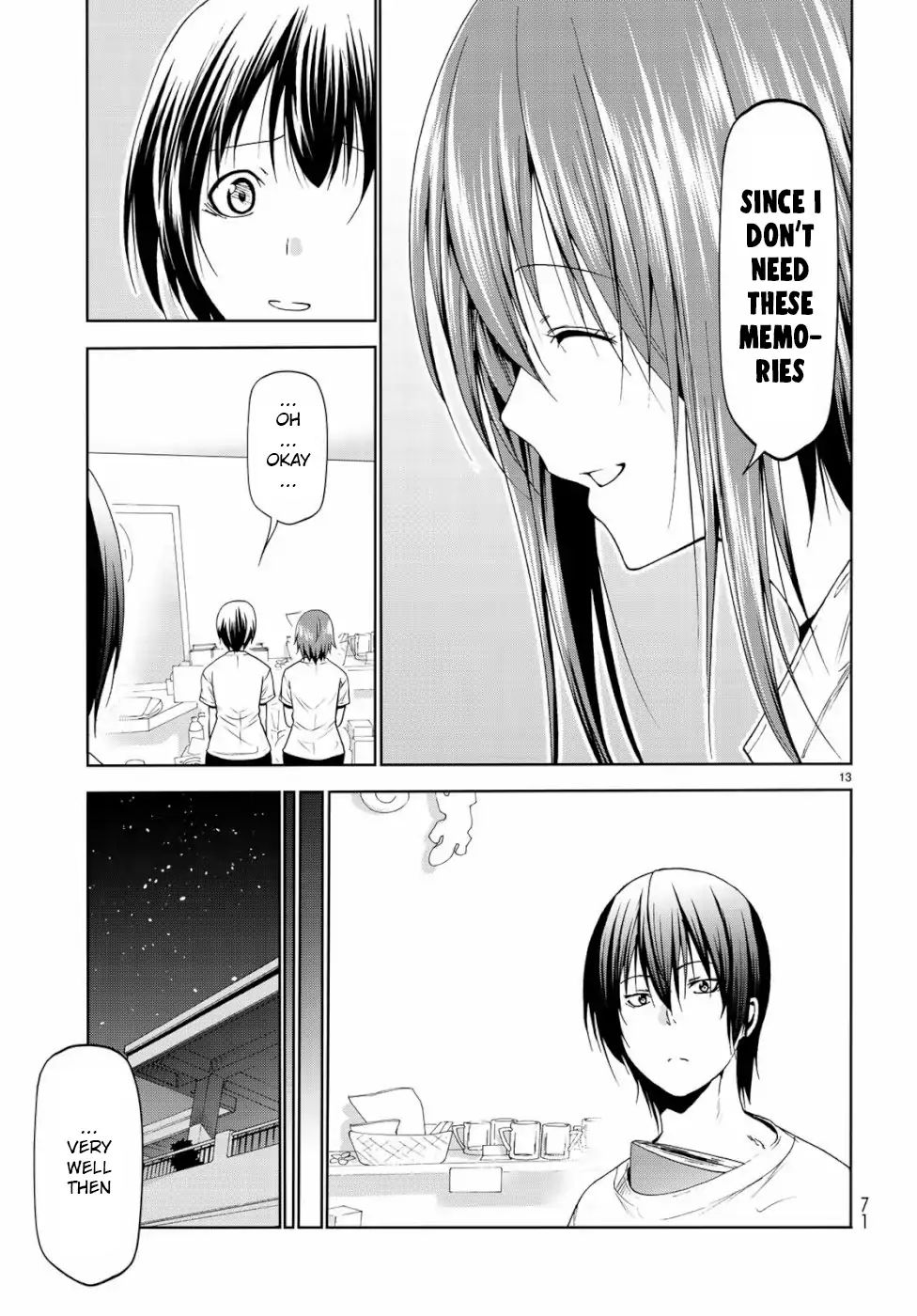 Read Grand Blue Manga Online