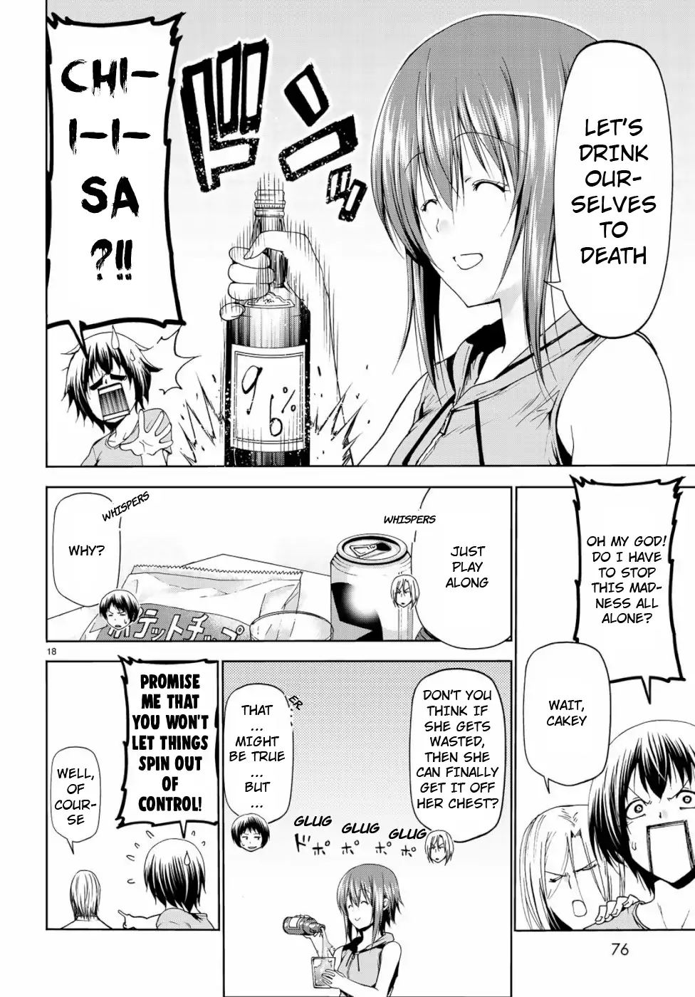 Read Grand Blue Manga Online