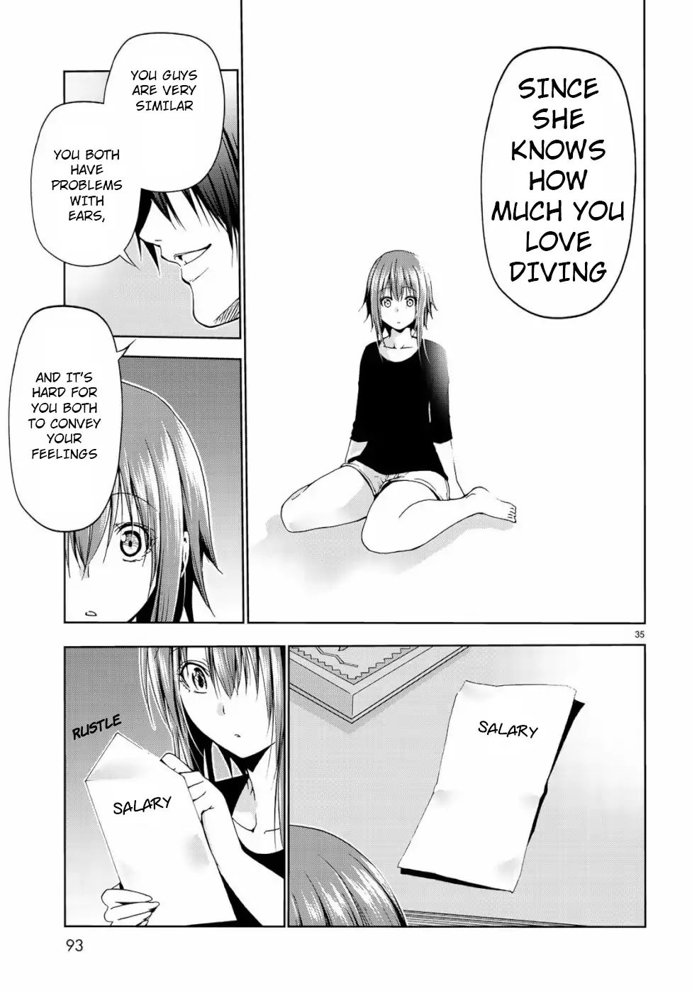 Read Grand Blue Manga Online