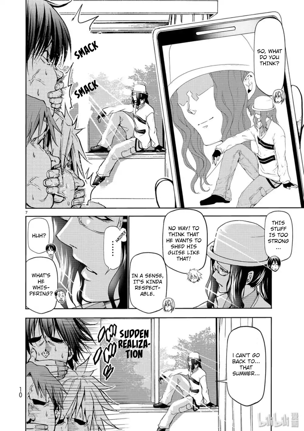 Read Grand Blue Manga Online
