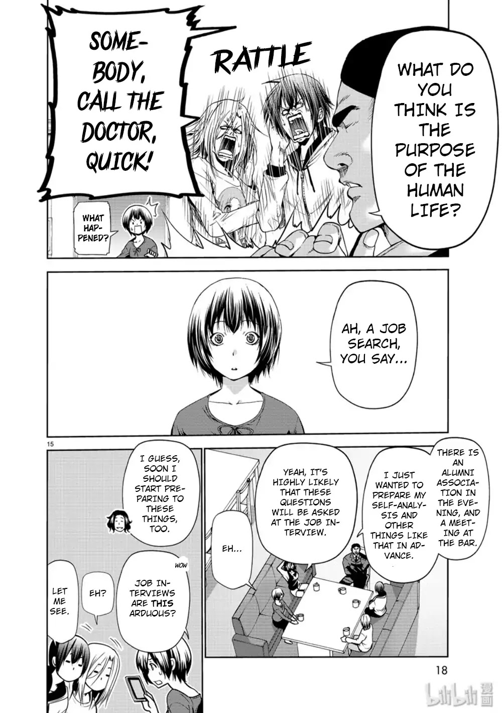 Read Grand Blue Manga Online