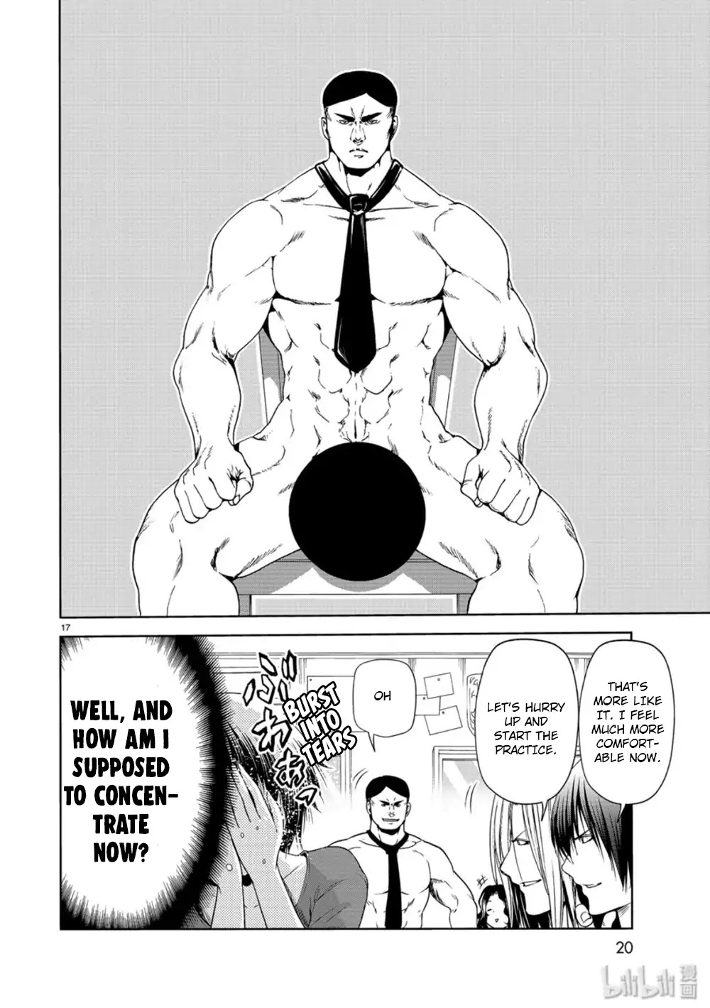 Read Grand Blue Manga Online