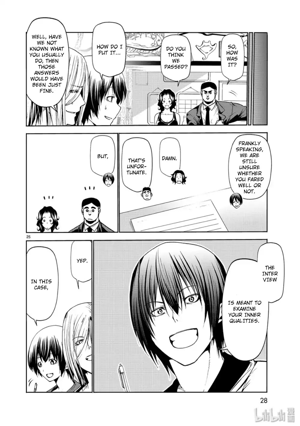 Read Grand Blue Manga Online