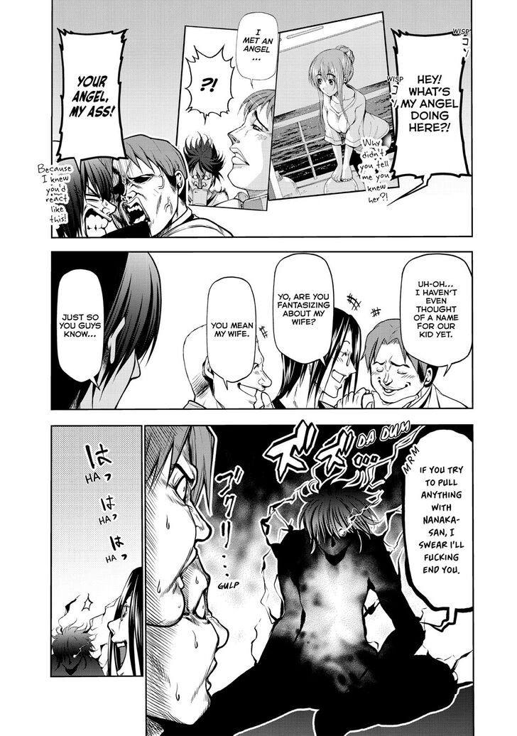 Read Grand Blue Manga Online