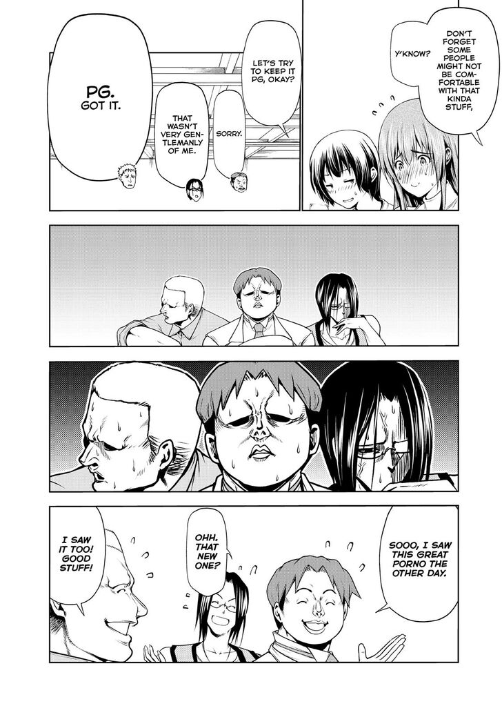 Read Grand Blue Manga Online