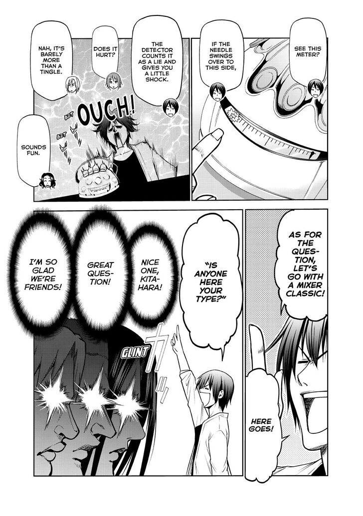 Read Grand Blue Manga Online