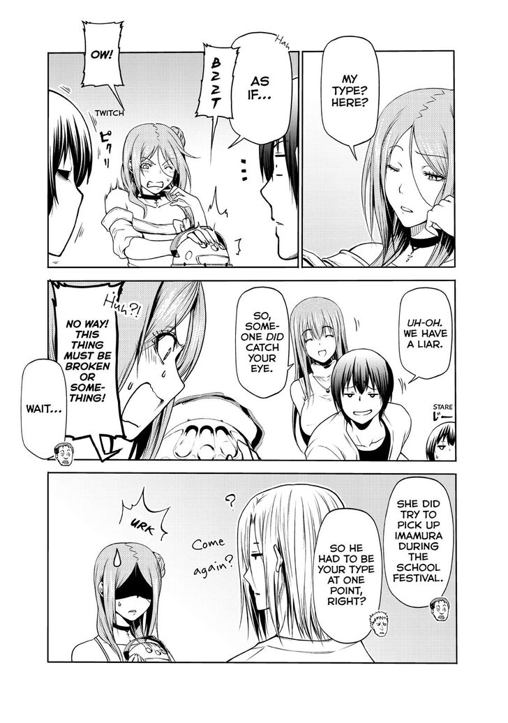 Read Grand Blue Manga Online