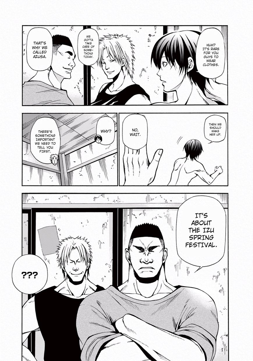 Read Grand Blue Manga Online