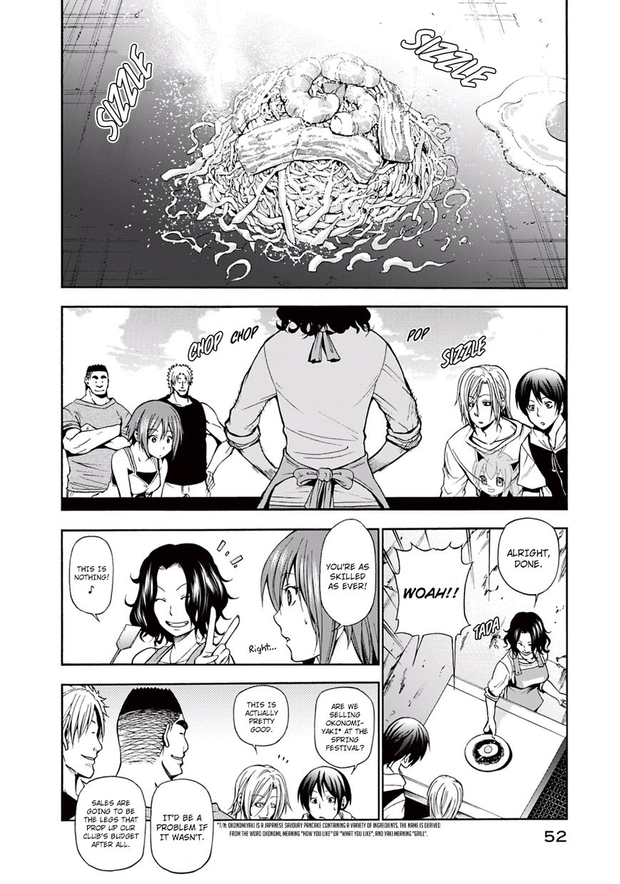 Read Grand Blue Manga Online