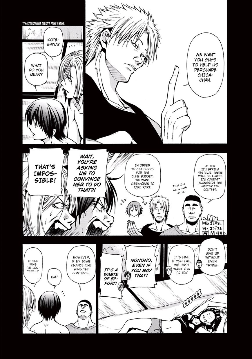 Read Grand Blue Manga Online