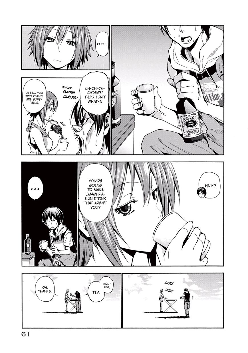 Read Grand Blue Manga Online