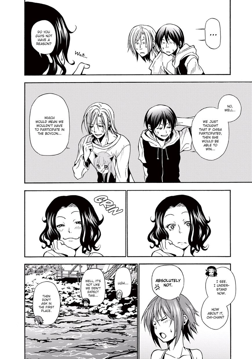 Read Grand Blue Manga Online