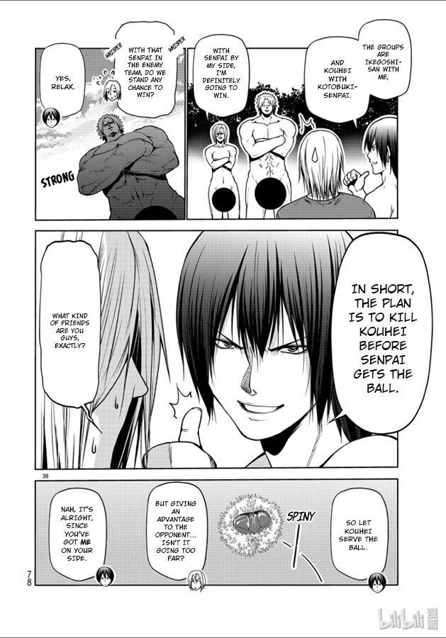 Read Grand Blue Manga Online
