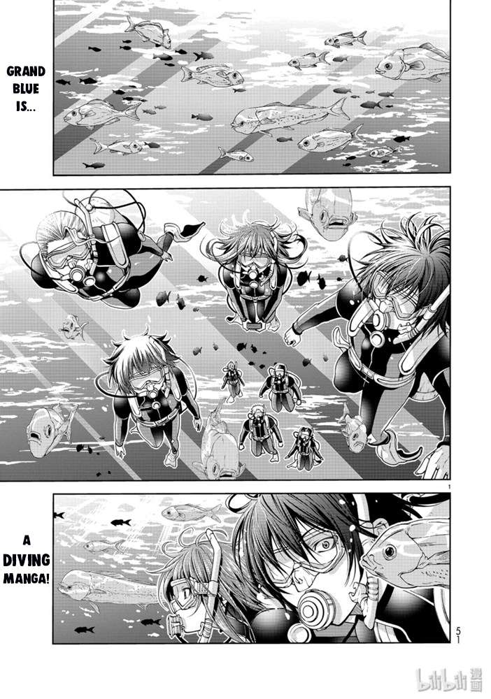 Read Grand Blue Manga Online