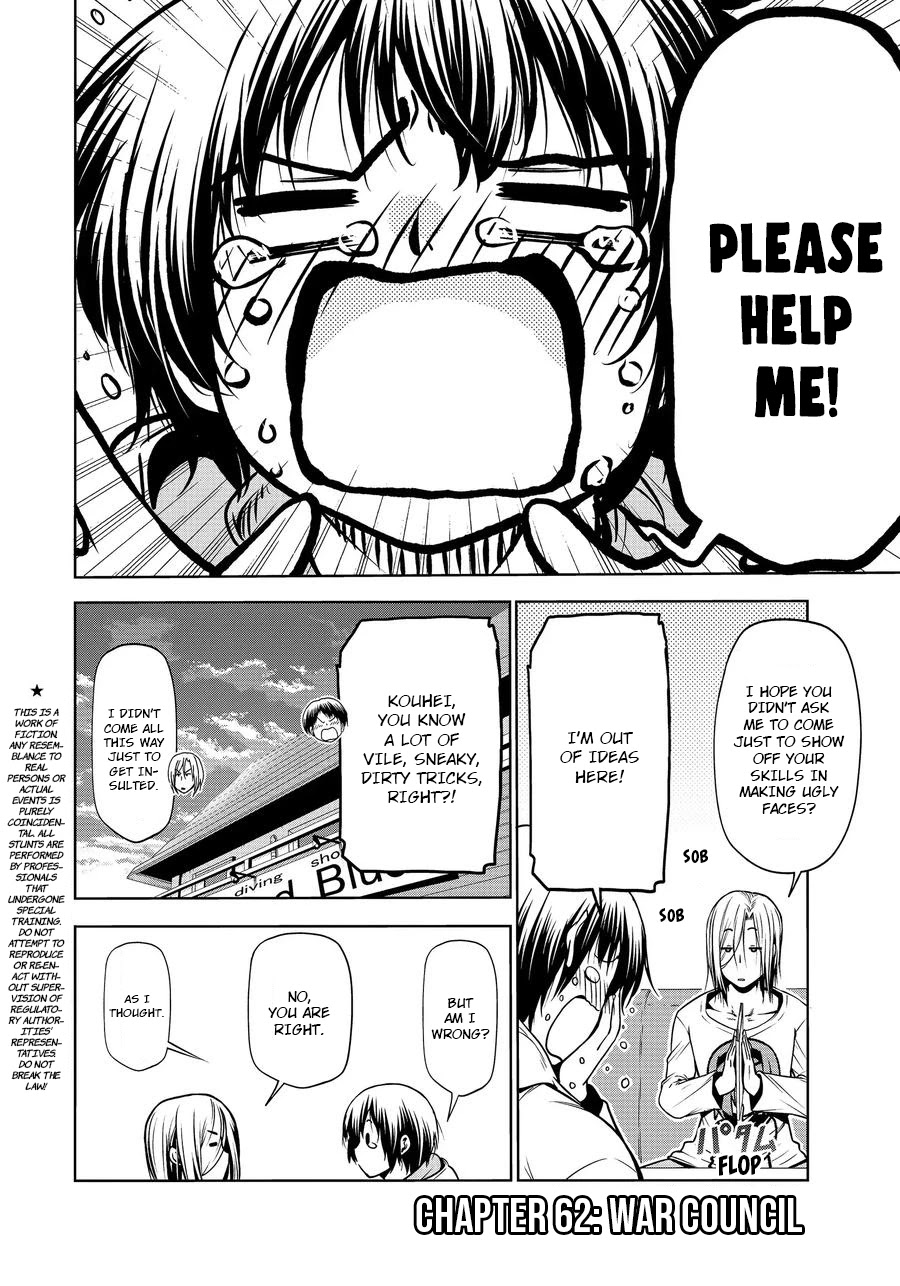 Read Grand Blue Manga Online