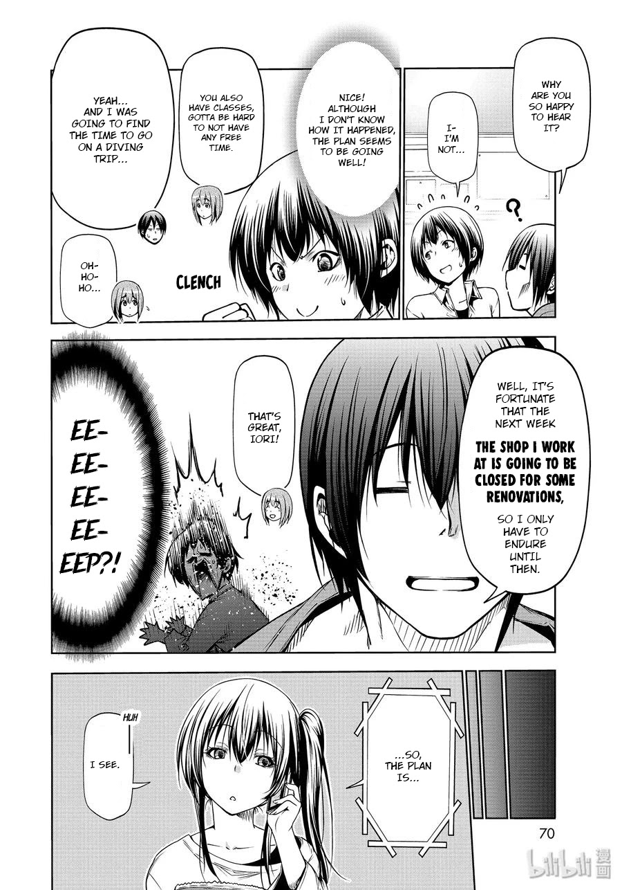 Read Grand Blue Manga Online