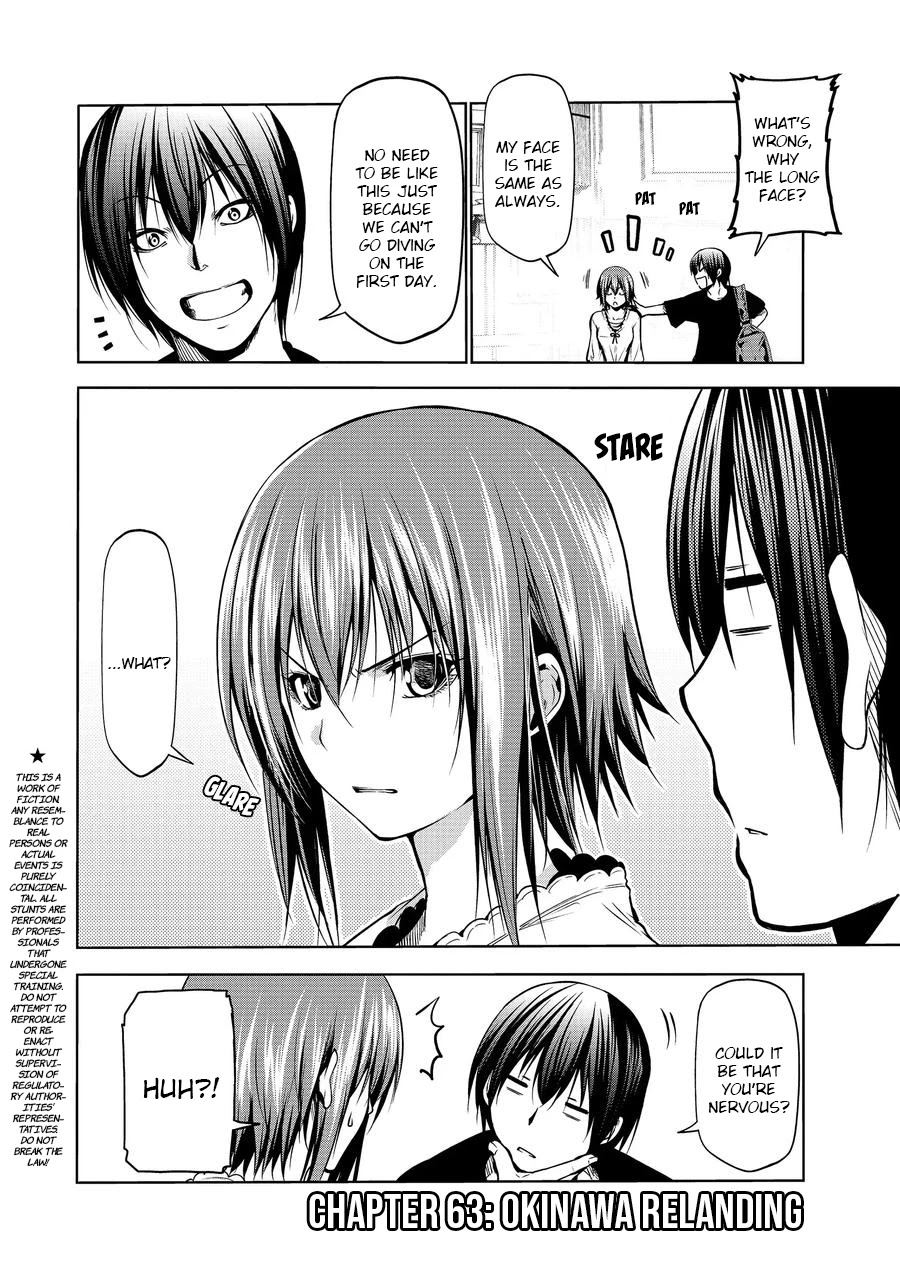 Read Grand Blue Manga Online
