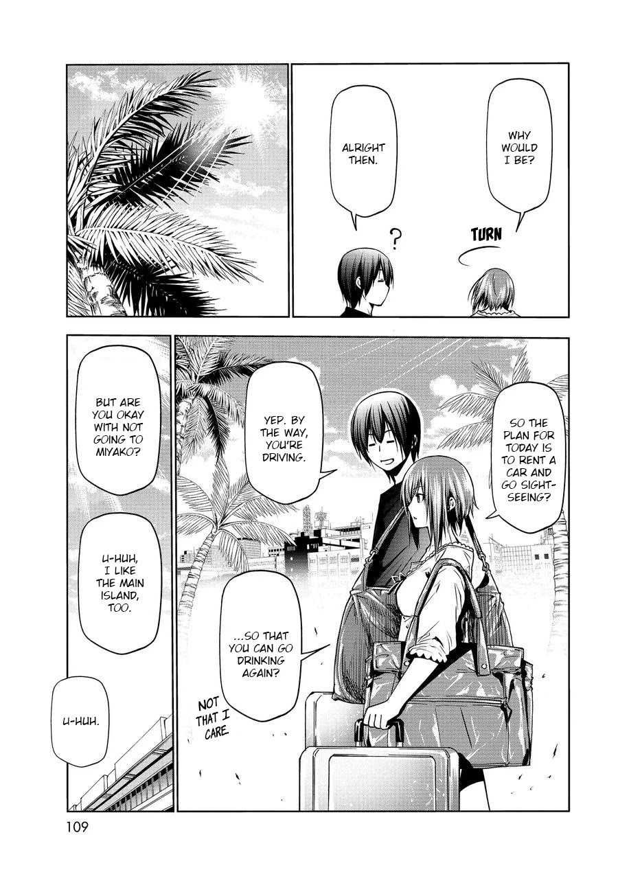 Read Grand Blue Manga Online