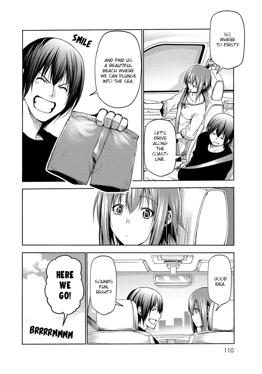 Read Grand Blue Manga Online