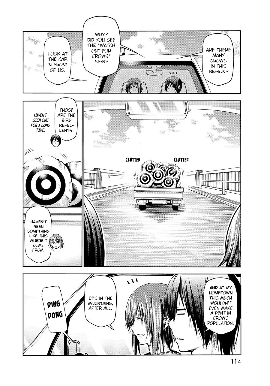Read Grand Blue Manga Online
