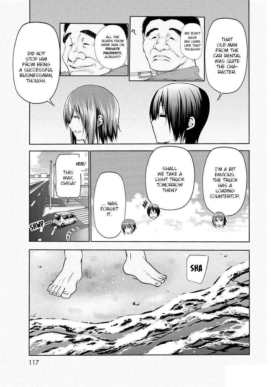 Read Grand Blue Manga Online