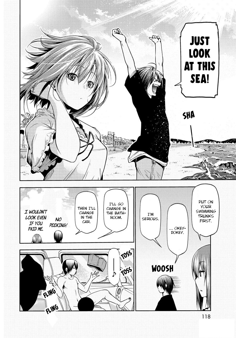 Read Grand Blue Manga Online