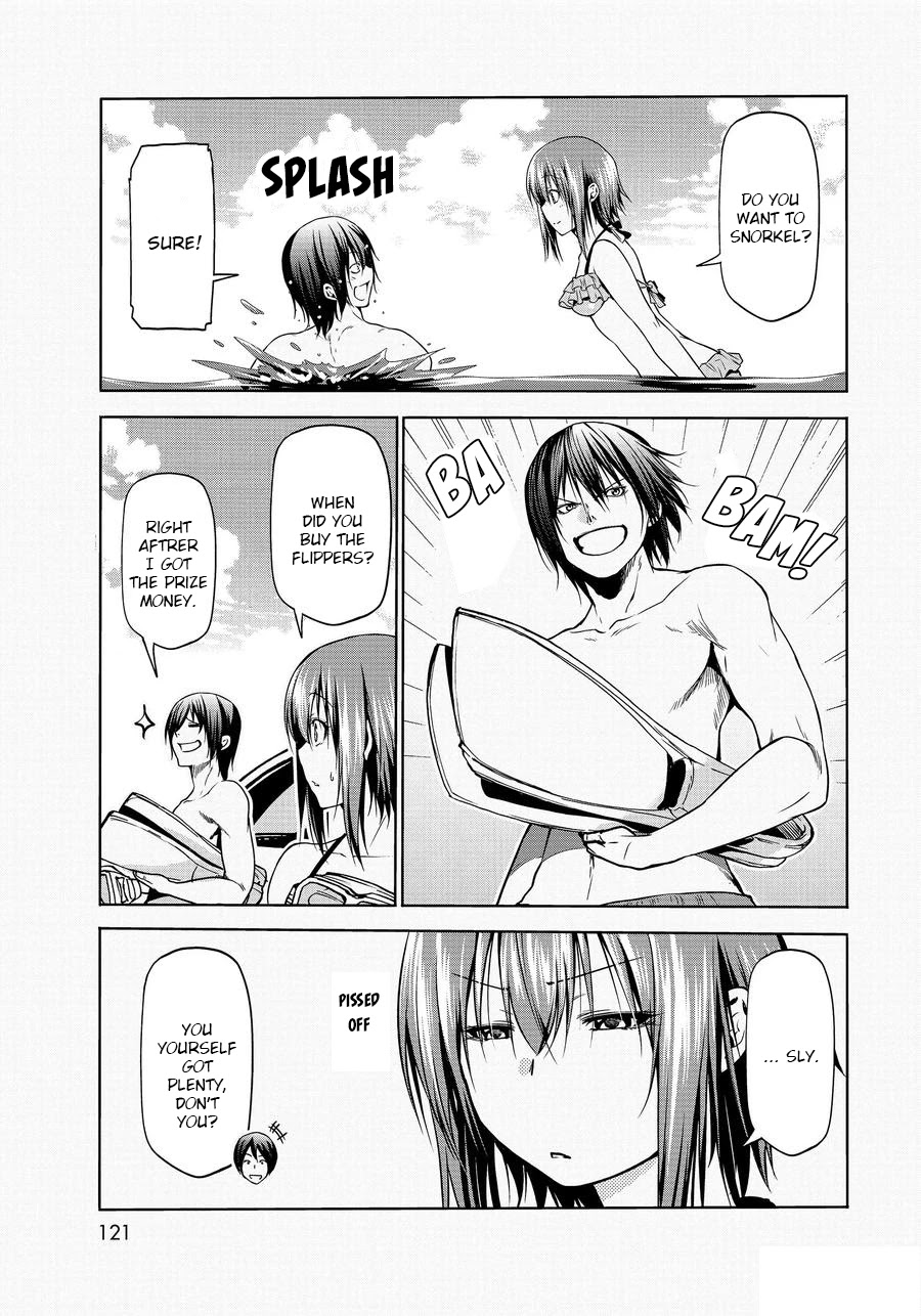 Read Grand Blue Manga Online