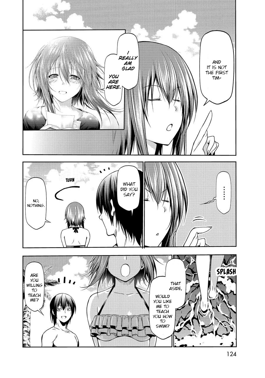 Read Grand Blue Manga Online