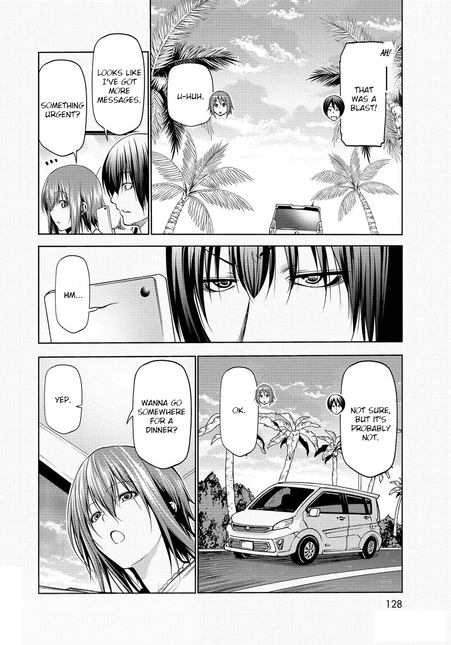 Read Grand Blue Manga Online