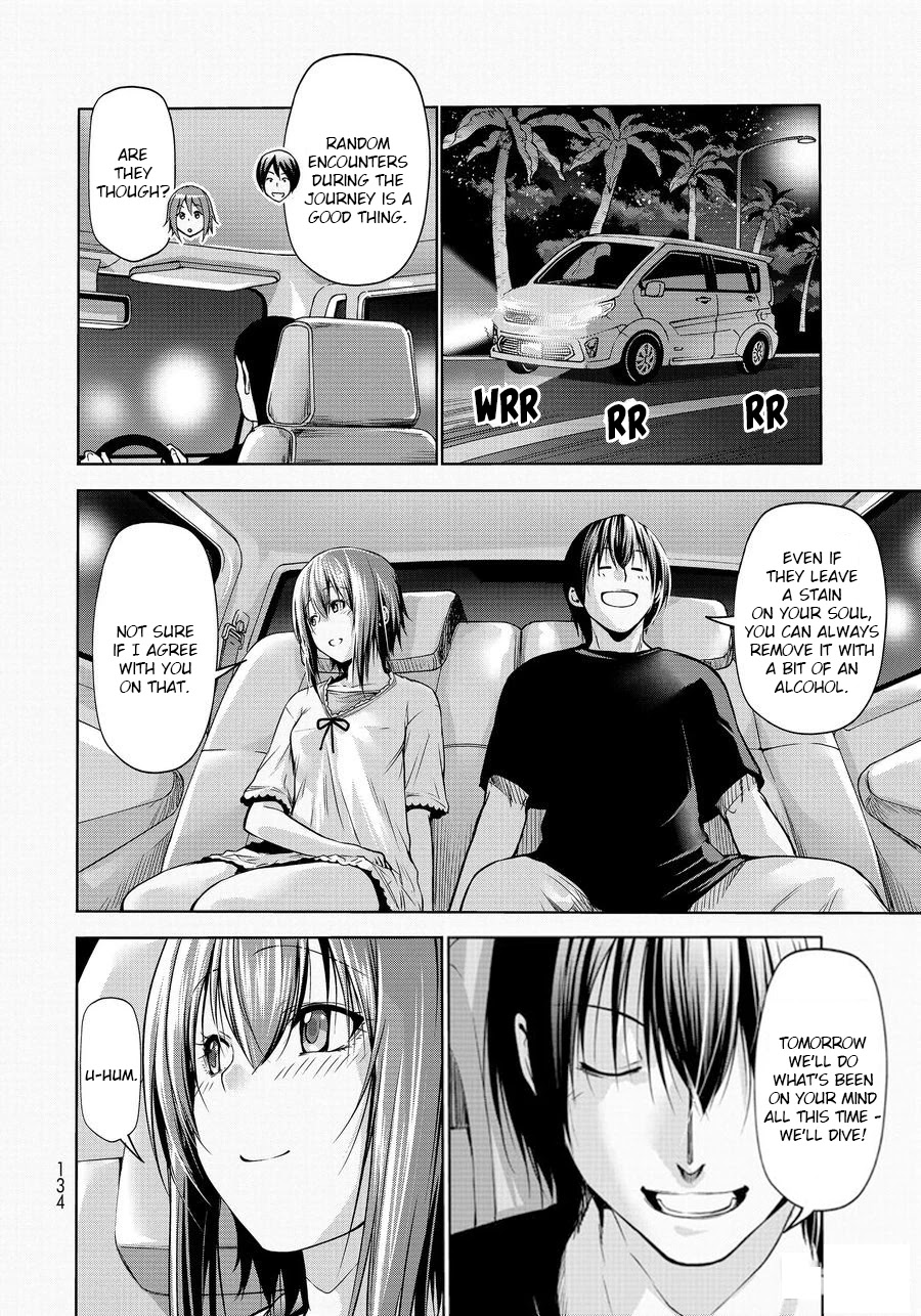 Read Grand Blue Manga Online