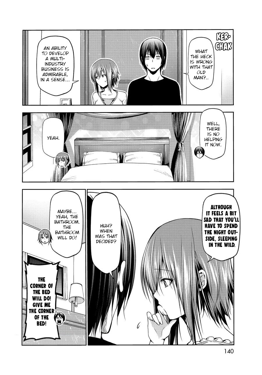 Read Grand Blue Manga Online