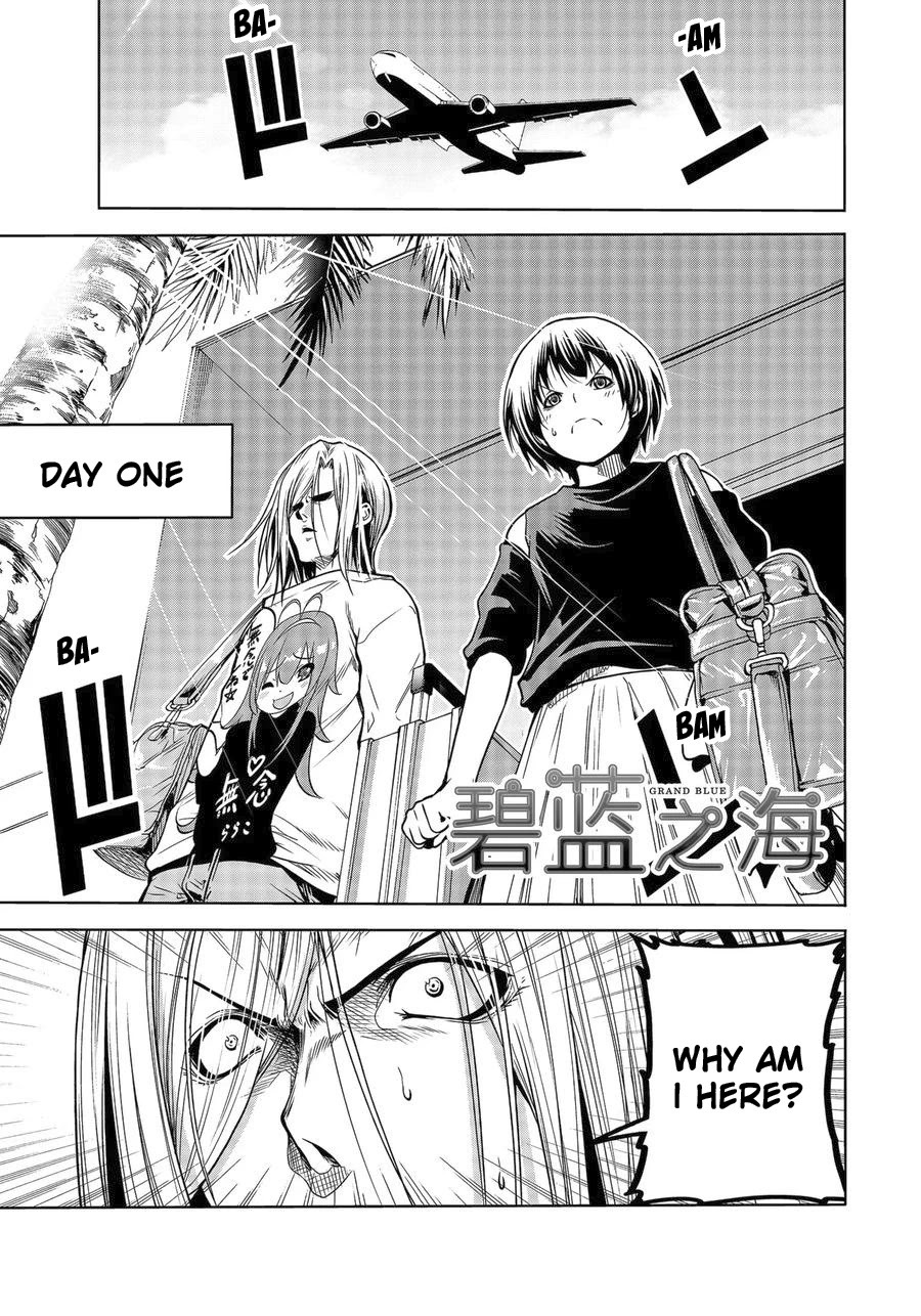 Read Grand Blue Manga Online