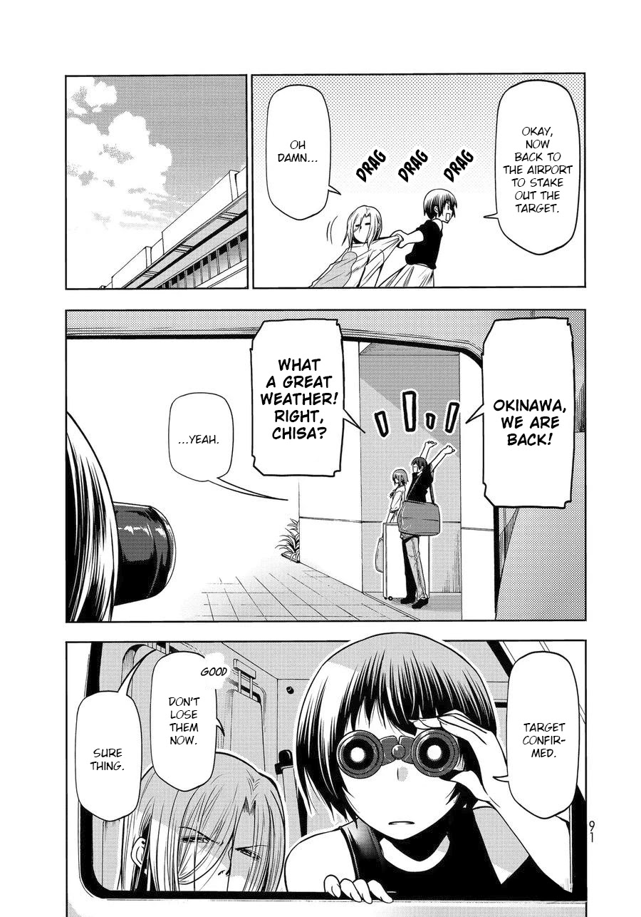Read Grand Blue Manga Online