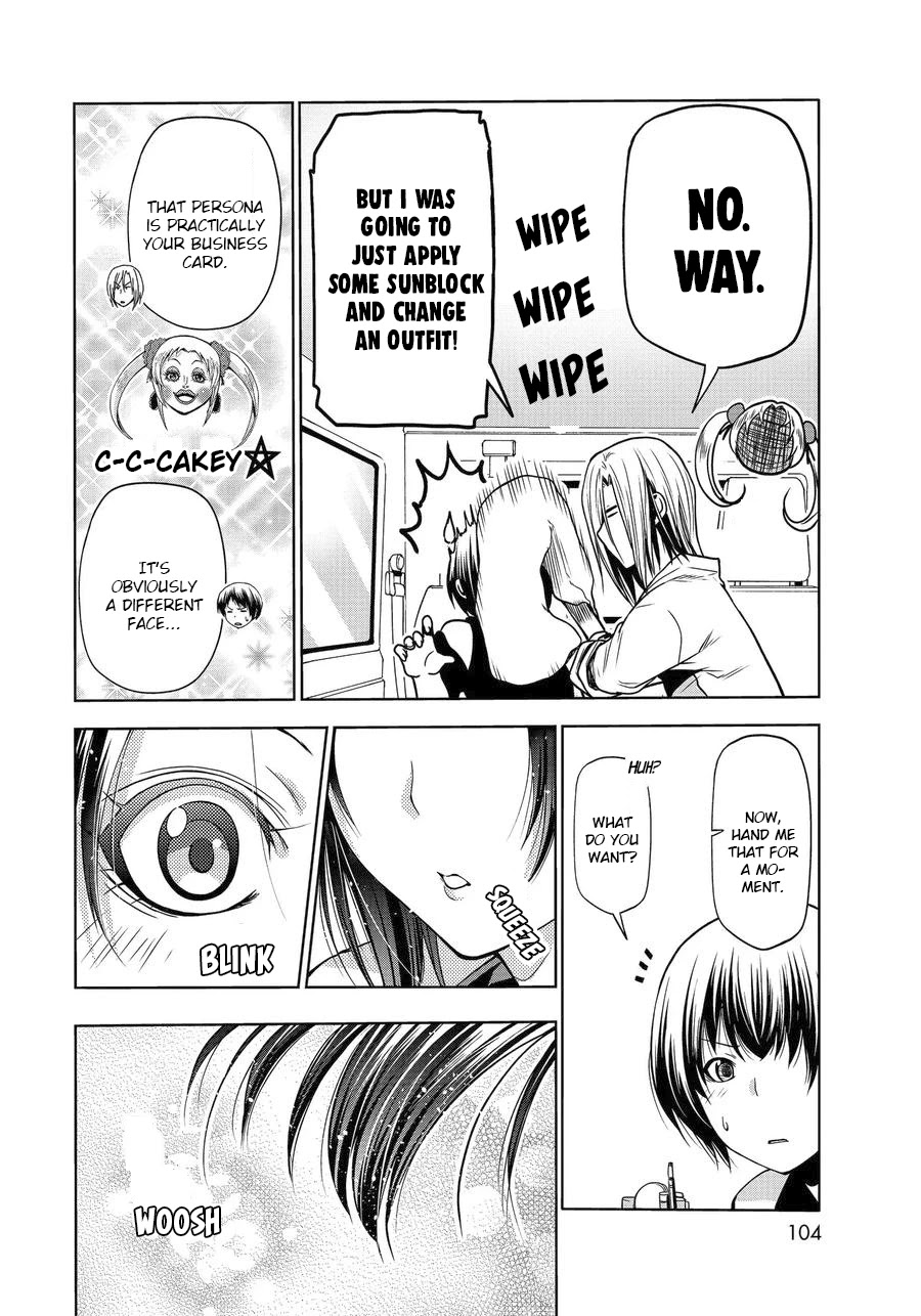 Read Grand Blue Manga Online
