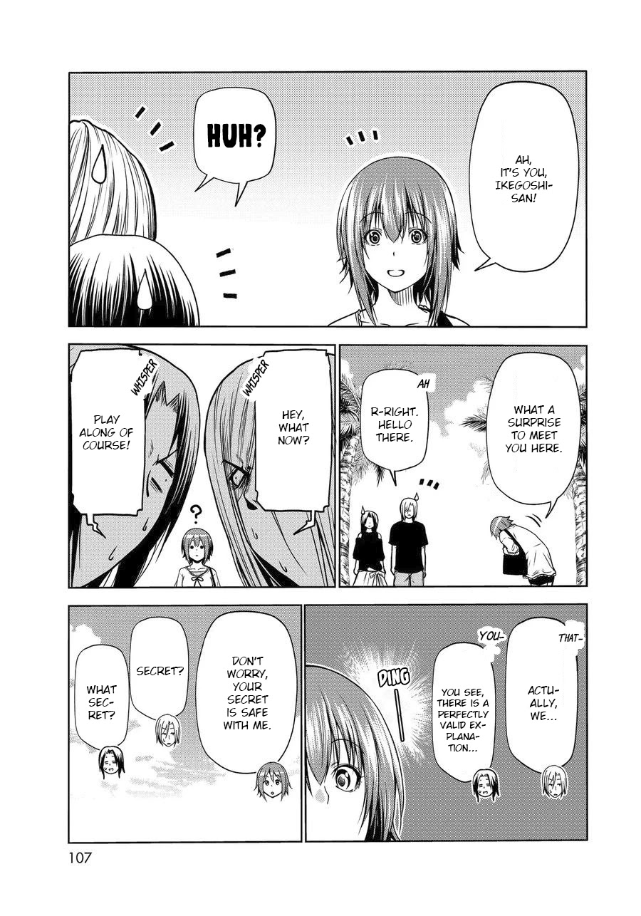 Read Grand Blue Manga Online