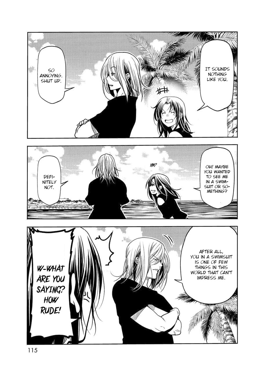 Read Grand Blue Manga Online