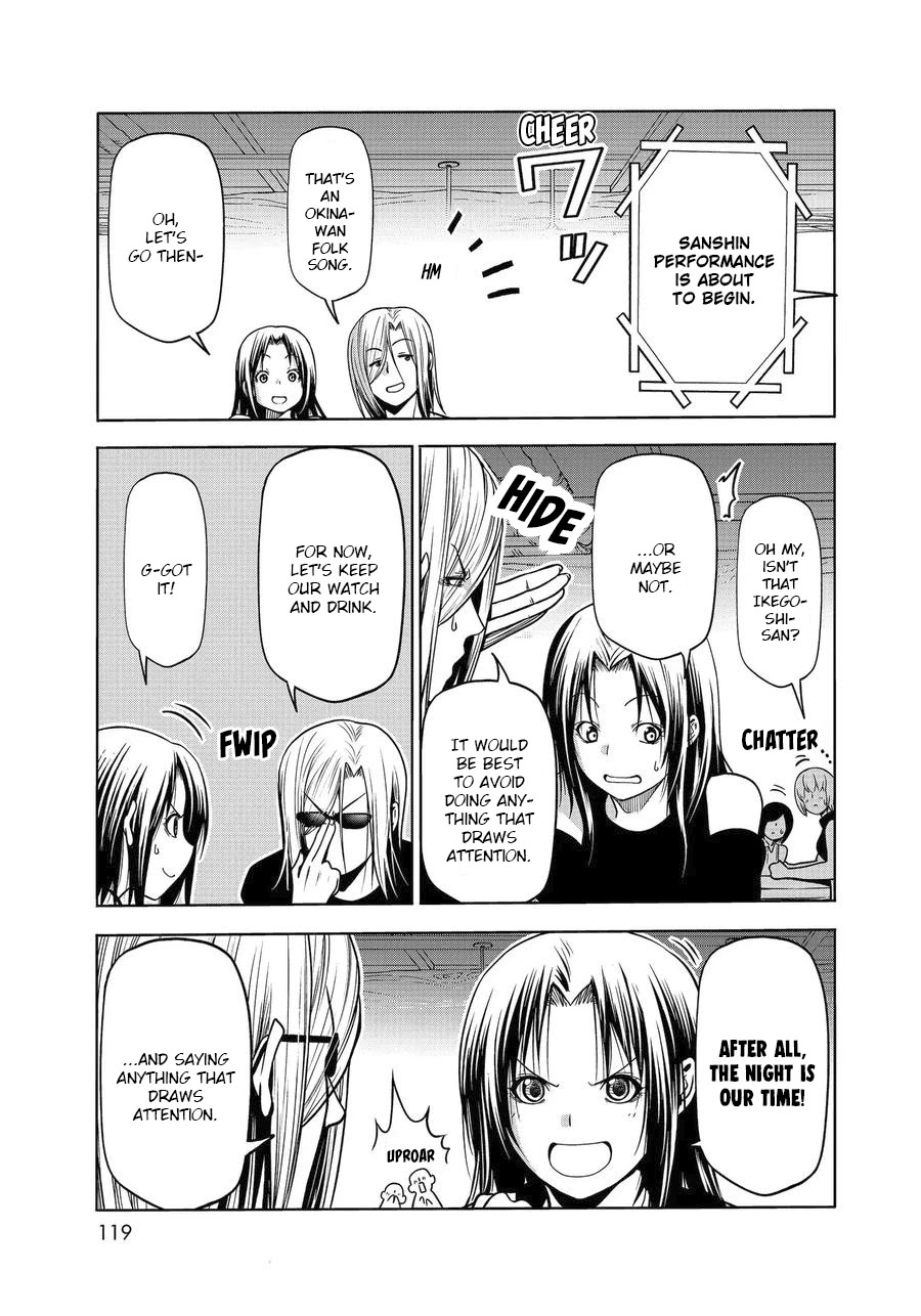 Read Grand Blue Manga Online