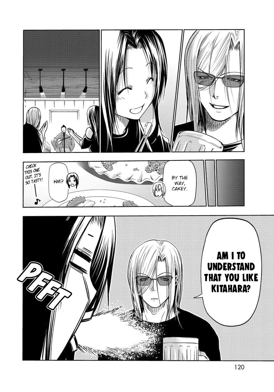 Read Grand Blue Manga Online
