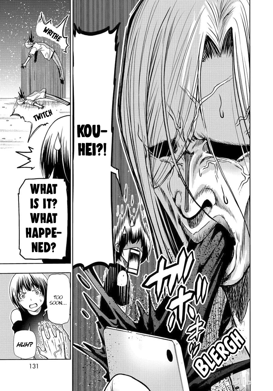 Read Grand Blue Manga Online