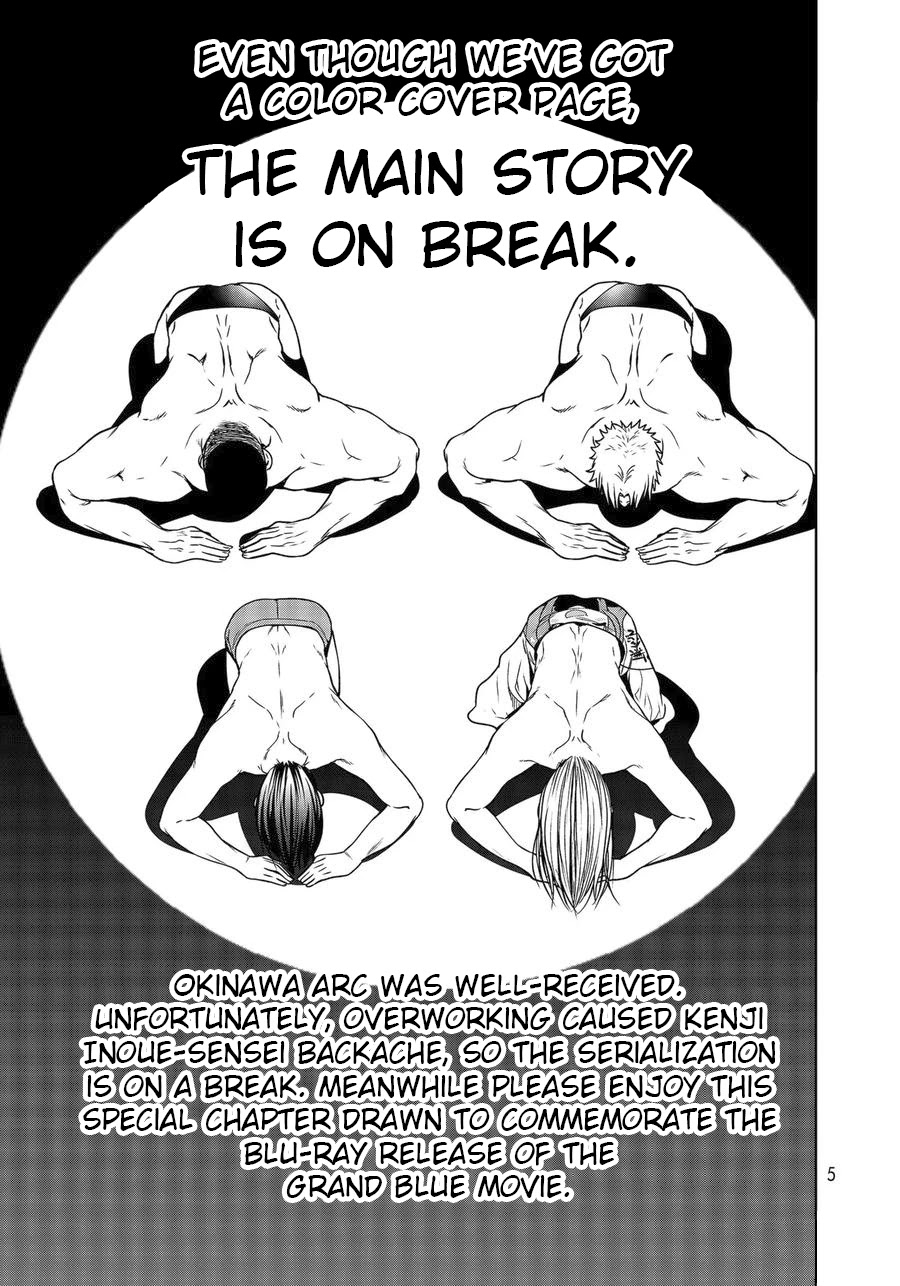 Read Grand Blue Manga Online