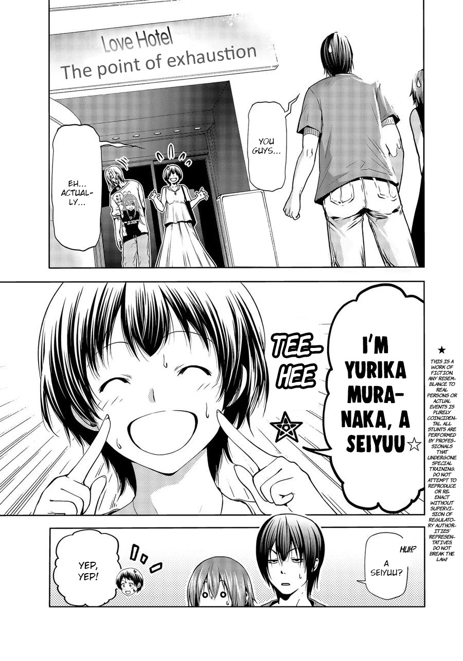 Read Grand Blue Manga Online