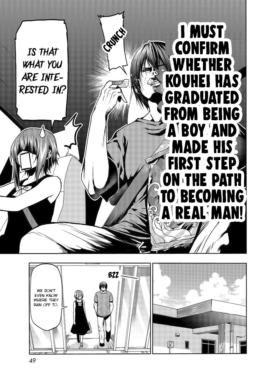 Read Grand Blue Manga Online