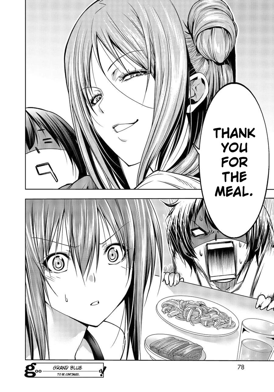 Read Grand Blue Manga Online