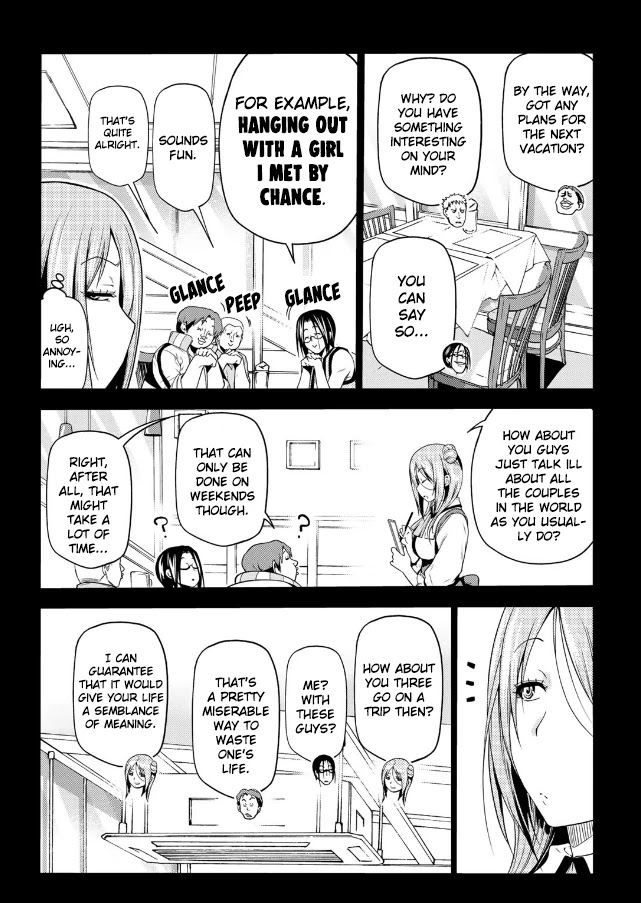 Read Grand Blue Manga Online