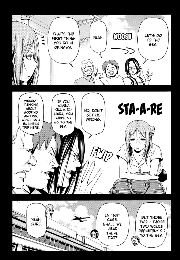 Read Grand Blue Manga Online