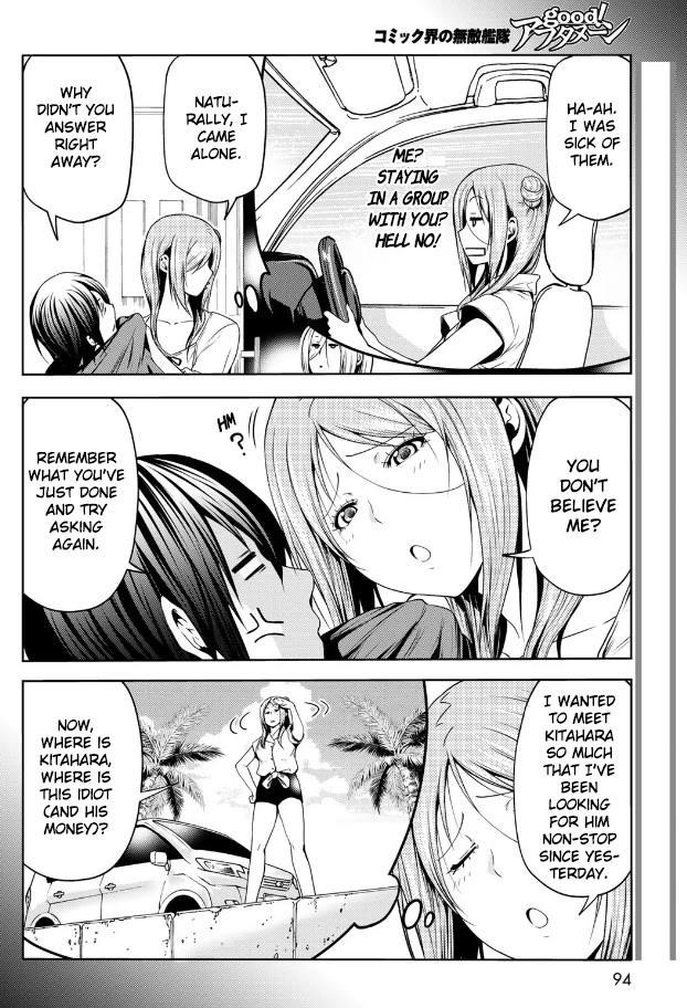 Read Grand Blue Manga Online