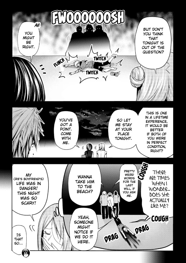 Read Grand Blue Manga Online