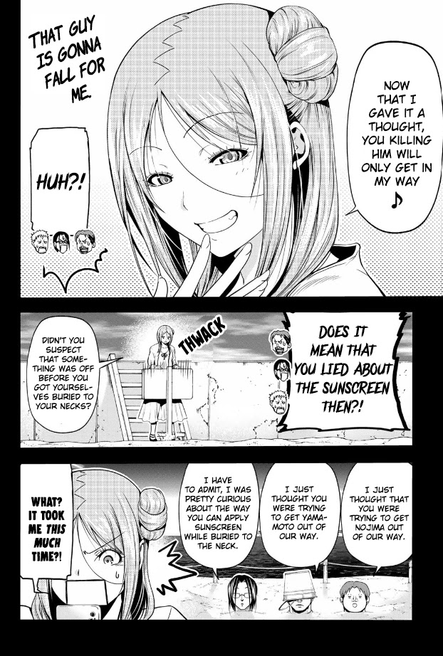Read Grand Blue Manga Online