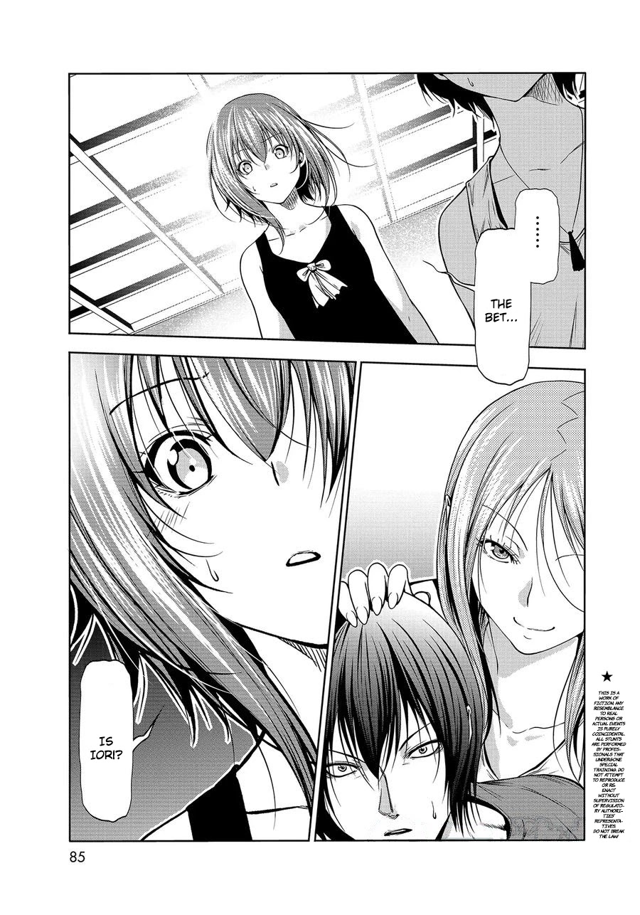 Read Grand Blue Manga Online