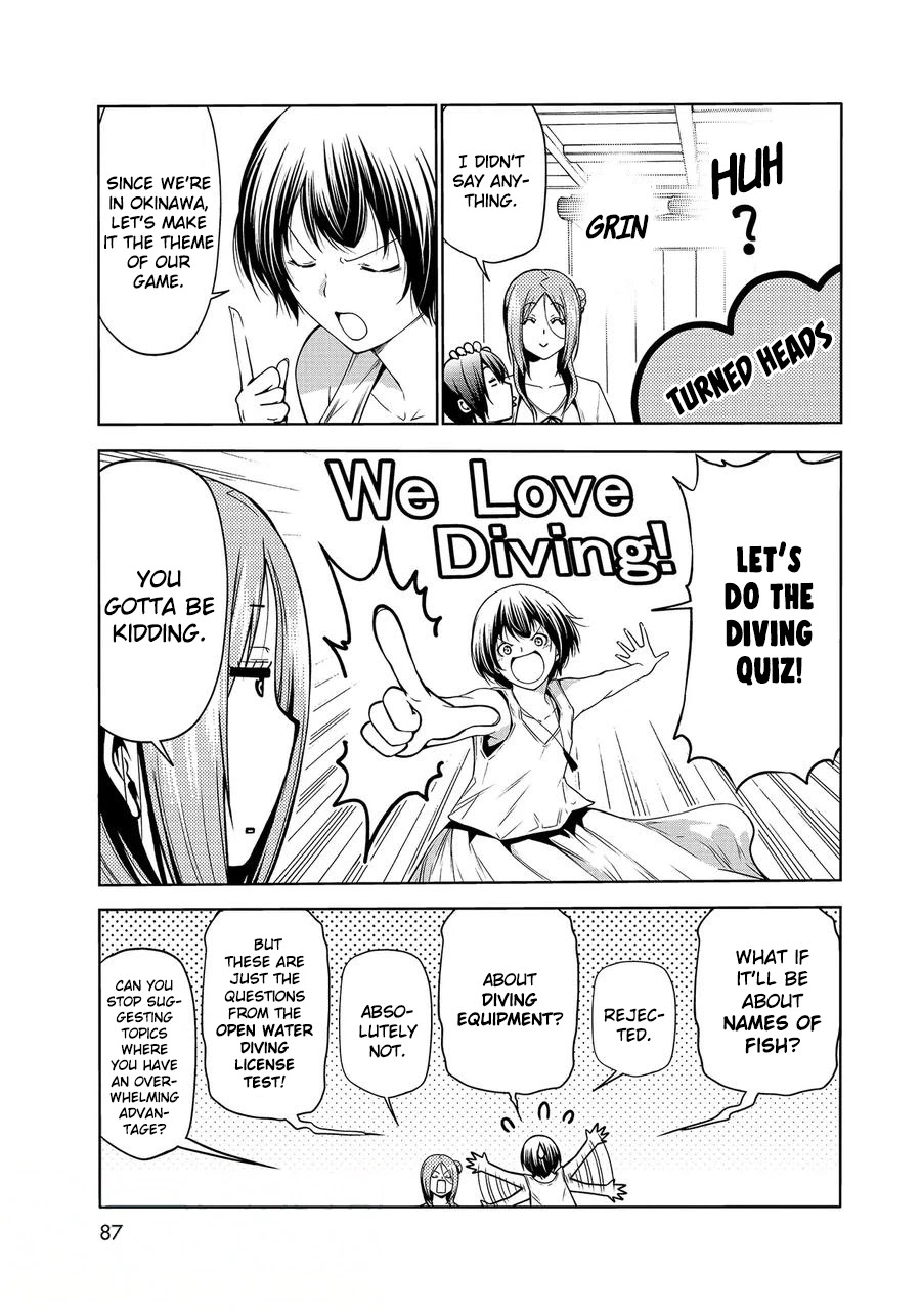 Read Grand Blue Manga Online